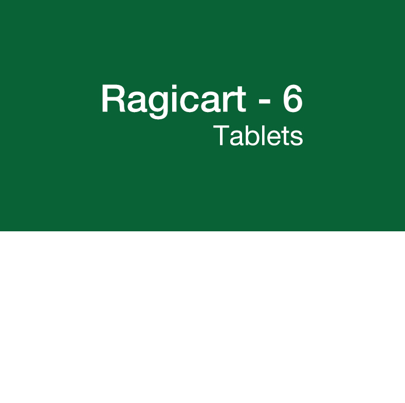 Ragicart - 6 Tablets